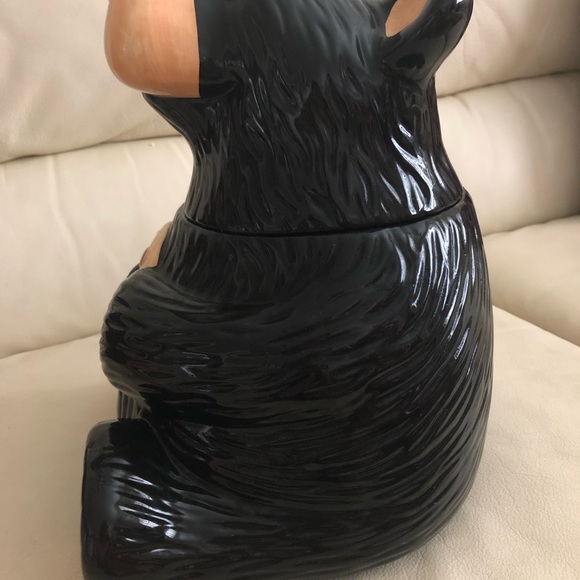 BEARFOOTS  CERAMIC  COOKIE JAR - Picture 8 of 14